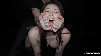 Massive First Cock Stretches Out A Tight Japanese Teen