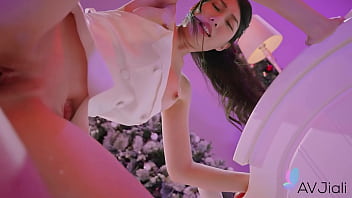 Jiaxin’s Massive Tits And Freshly Shaved Wet Pussy Are Begging To Be Fucked