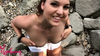 Sweaty Gym Bunny Outdoor Fuck Compilation