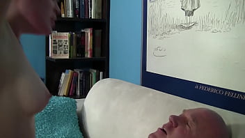 Freshly Legal Teen Ariel Stoman Submits To A Dominant Older Man’s Desires