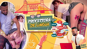 Lizzy The Little Professor Of Pleasure Offers Hands-on Lessons In Deep Pussy Pounding