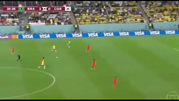 Brazil Mercilessly Pounding South Korea’s Tight Ass From Behind