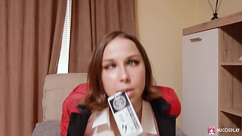 A Flawless Cosplay Teen Gets Her Tight Holes Stretched And Filled By A Massive, Throbbing Cock.