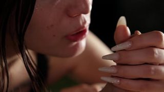Emma Ester’s Slow-motion Mouth Magic: The Teaser Cut