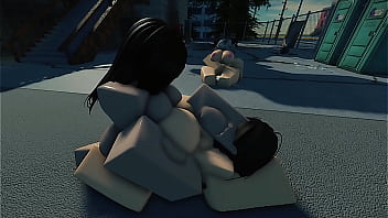 Roblox Futa And Strapped Lesbian Ravish An Innocent Slut