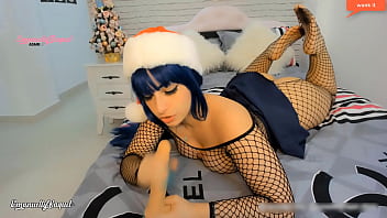 Hinata’s Lewd Cosplay: A Joi Guide To Pussy Play, Ahegao, And Cum Countdown