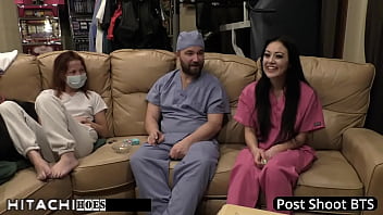 Doctor Tampa’s Mexical Exam: Forcing Blaire Celeste’s Hitachi Magic Wand Orgasms At Hitachihoes