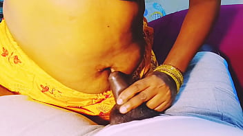 Desi Bhabi Getting Nasty With Filthy Telugu Dirty Talk In The Bedroom