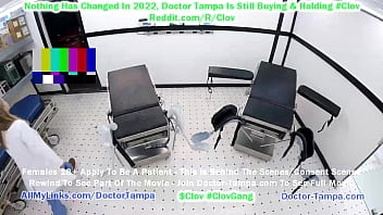 Doctor Tampa’s Gloved Examination: Breaking In His Newest Virgin Orphan Specimen, Jasmine Rose, For The Corporate Girls Program At Good Samaritan Health Labs