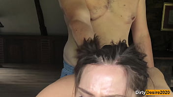 Morning Fuck – Bending Her Over The Table And Pumping A Load Deep In Her Thick Pussy