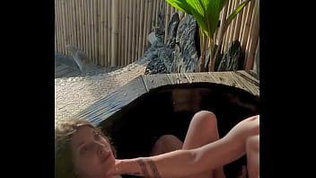 Naughty Neighbors Fucking On The Balcony