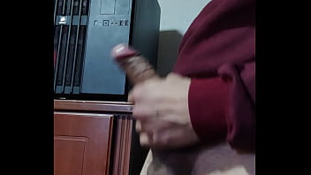 Massive Load Erupting From My Throbbing Cock