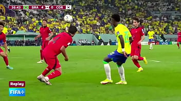 Brazil Fucking South Korea From Behind
