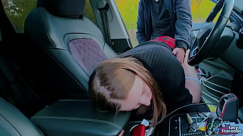 Pov: This Car Slut Catches A Public Jerk And Gets Fucked Hard After A Deep Throat Session
