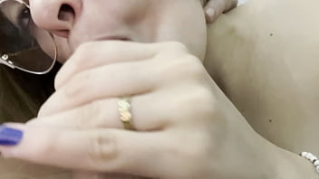 Messy Mouthful: A Sloppy, Wet Blowjob