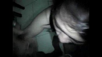 Glazed Spectacles: An Indonesian Blowjob’s Messy Finish