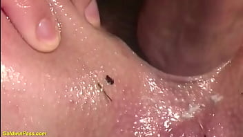 Slicked-up Stepsister’s Tight Asshole Gets Brutally Pounded And Wrecked By A Massive, Throbbing Cock