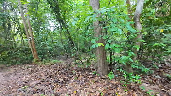 Thai Girl Takes A Detour In The Woods For A Steamy Session Before Mushroom Picking – Raw Thai Audio In 4k