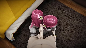 Devola And Popola’s Sapphic Kisses And Double Pleasure Session [complete Video] 5 Minutes