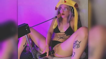 Bound And Buzzed: A Blonde Babe’s Erotic Toy-fueled Climax