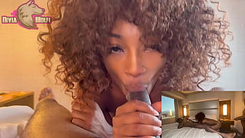 Ebony Slut Takes On Two Massive Black Cocks For Her First Time – Nivia Wolfe, Kris K, And Scotty P