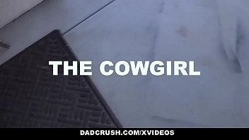 Country Cutie Tali Dova Gets Down And Dirty With Her Boot-wearing Stepdaddy