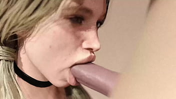 Massive Ivory Cock Devoured By Blonde Bombshell