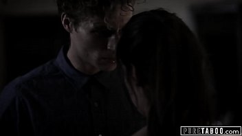 Stepbrother’s Forbidden Seed Floods His Stepsister’s Pussy Again