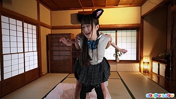 Ria Kurumi’s Purr-fect Pussycat Jk Cosplay Collection