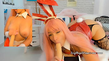 Intense Asmr Joi: Get Off To A Sizzling Zero Two Cosplay With Sensual Ear Licking And Blowjob Sounds