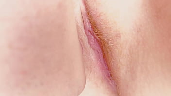 Intimate Asmr: A Fiery Redhead’s Pussy Licked To A Quivering Orgasm In Extreme Close-up
