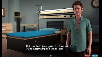Doctor Jessica’s Intimate Examination – A Steamy First Encounter In Nadia’s Treasure