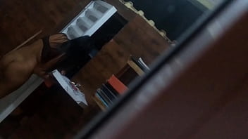 Naked Teen Slut Opens The Door Dripping Wet For The Delivery Boy