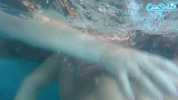 Submerged And Stuffed: Amateur Teen Overwhelmed By Massive Black Cock