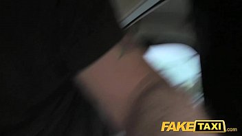 Posh Redhead’s Perky Nipples Tease In Fake Taxi Ride