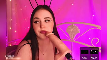 A Mind-blowing, Cock-sucking Spectacle From The Irresistibly Cute And Glamorous Bunny, Dragana Loncar