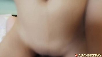 Asian Sex Diary: Huge Cock Pumps Loads Deep Into Maid’s Wet Pussy