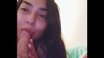 Stepsister’s Mouthwatering Cock Worship