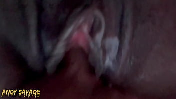 Massive Melons On A Sexy Ebony Milf Drenched In A Huge Load