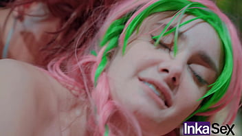 Mitsuri’s Innocent Ass Gets Wrecked By Tanjiro’s Rough Anal Pounding Before He Paints Her Face With Hot Cum – Full Video