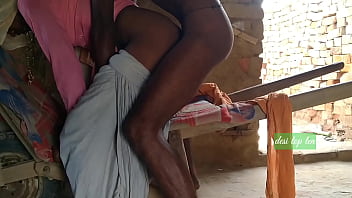 My Sister-in-law’s Burning Desire Was Quenched By Her Brother-in-law’s Thick Cock, And She Got Fucked Right There Outside The House While Gripping His Shaft