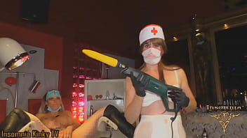 Two Naughty Nurses Get Off With Their Favorite Toys