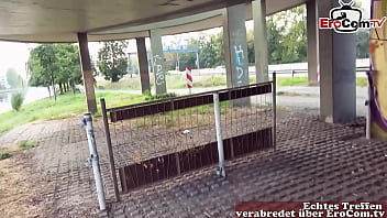 Plump German Slut Picked Up Online For A Raw Public Pounding