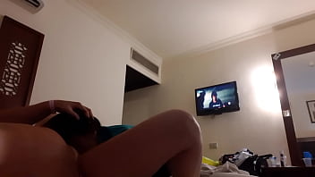Hotel Room Throat Fucking With My Lesbian Illusion Girlfriend