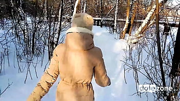 Frozen Fantasy: An Icy Amateur’s Outdoor Winter Pleasure