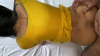Raw Desires Unleashed: A Steamy Encounter Between A Voluptuous Indian Stepmom And Her Eager Stepson, Featuring Intense Pussy Pounding And Sizzling Hindi Moans