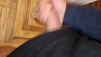 Massive Cock Unleashes A Huge Load In An Amateur Handjob
