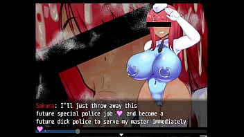 Watching The Sluts From The Police Station Get Railed – Ntr Cops: Ruri & Sakura – Part 14
