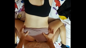 Young Park Hookup Gets Her Tight Teen Pussy Stretched By A Stranger’s Thick Cock