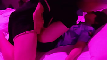 Blindfolded Police Officer Amateur Creampie: Deep Throat And Pussy Eating
